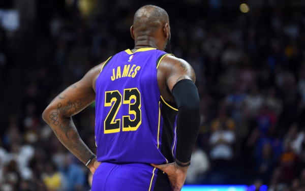 通昭配资 詹姆斯还希望能够争冠！也知道自己还能保持好几年高水平状态！