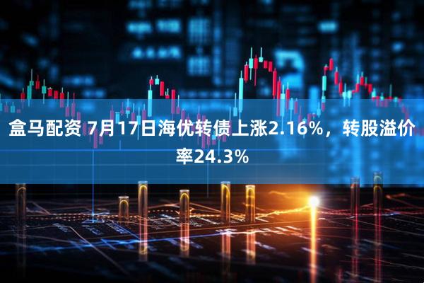 盒马配资 7月17日海优转债上涨2.16%，转股溢价率24.3%