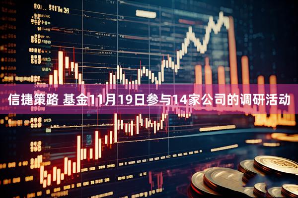 信捷策路 基金11月19日参与14家公司的调研活动
